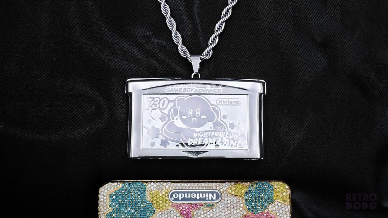 Designer Makes Working GBA Pendant For Wearing Childhood Dreams post image