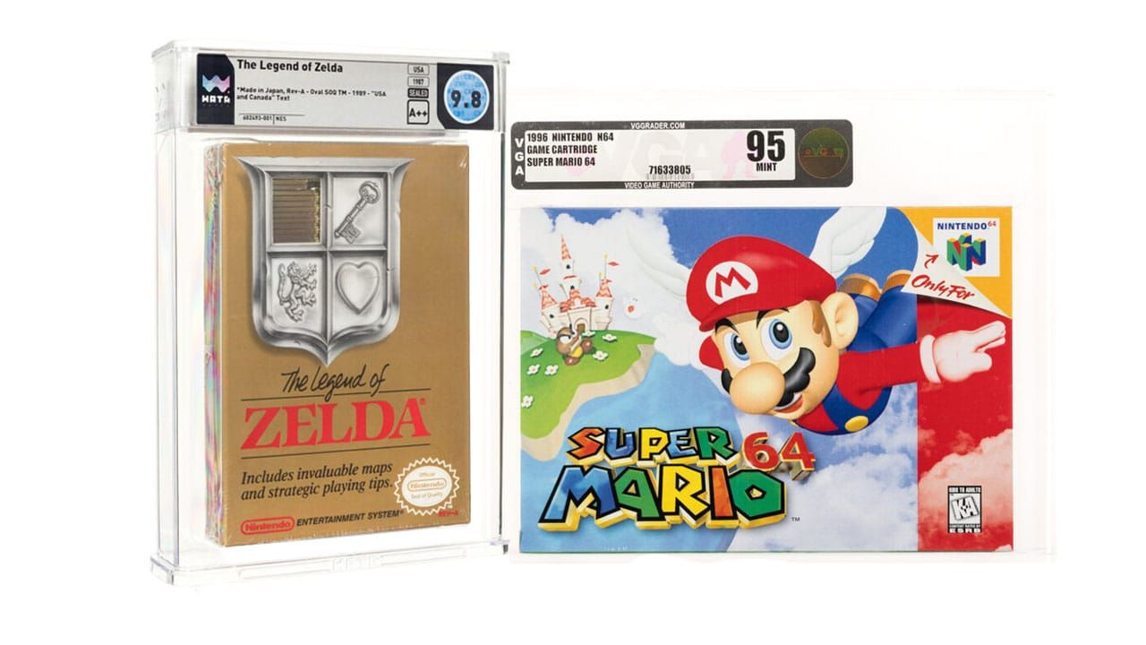 Latest Heritage Auctions Event Sees Four Of Our Favourite Games Totalling Almost $100K post image