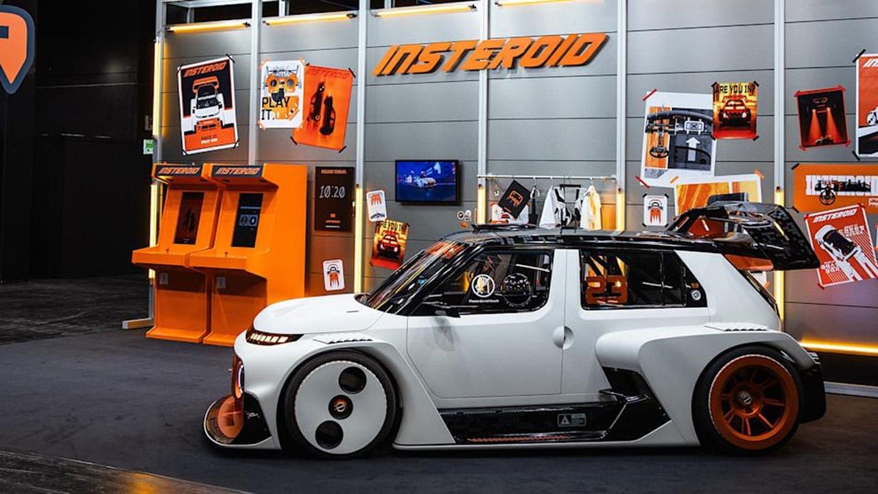 The Insteroid car from Hyundai