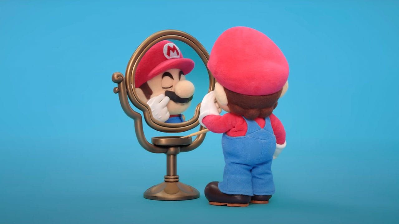 Mario stop motion clip