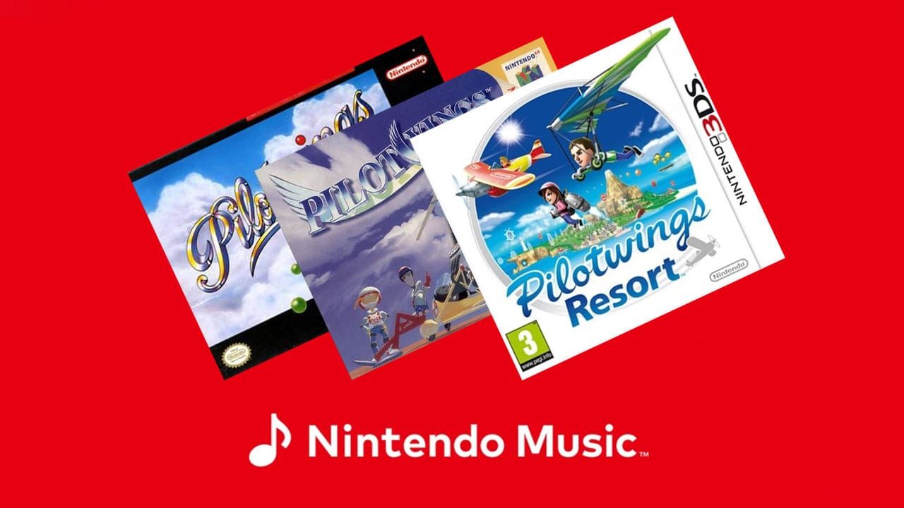 Pilotwings Tracks From All 3 Games Glide Onto Nintendo Music post image