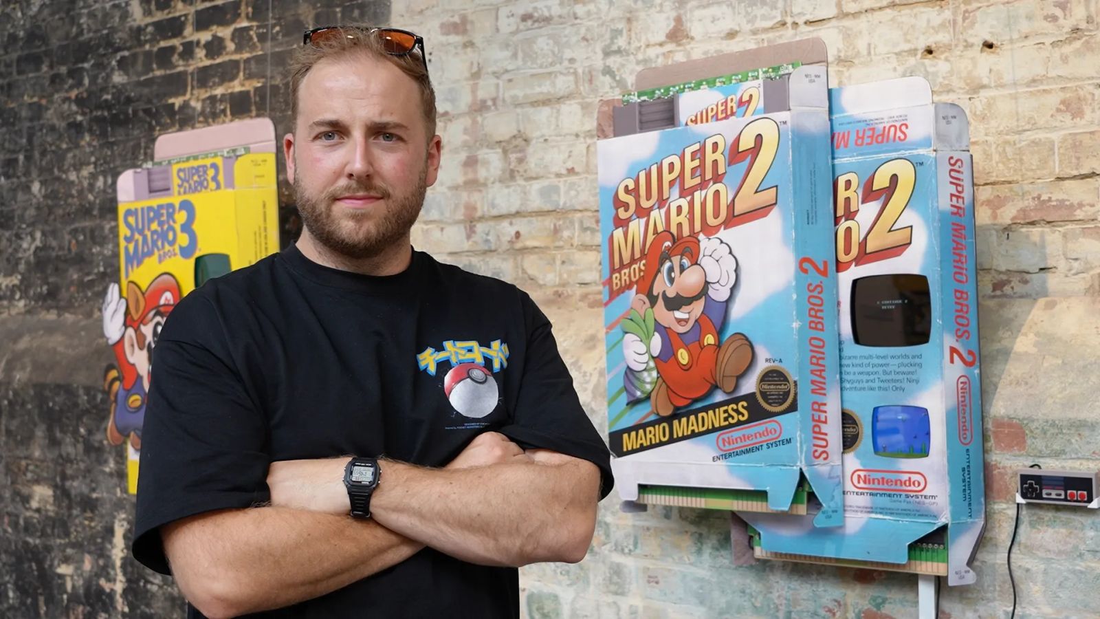 The Secret Retro Gaming Art Gallery In London That Nobody Knew About