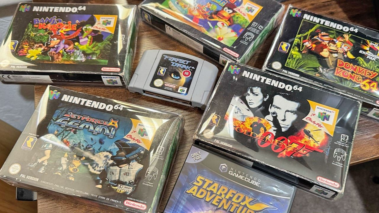 Rare games on Nintendo Consoles