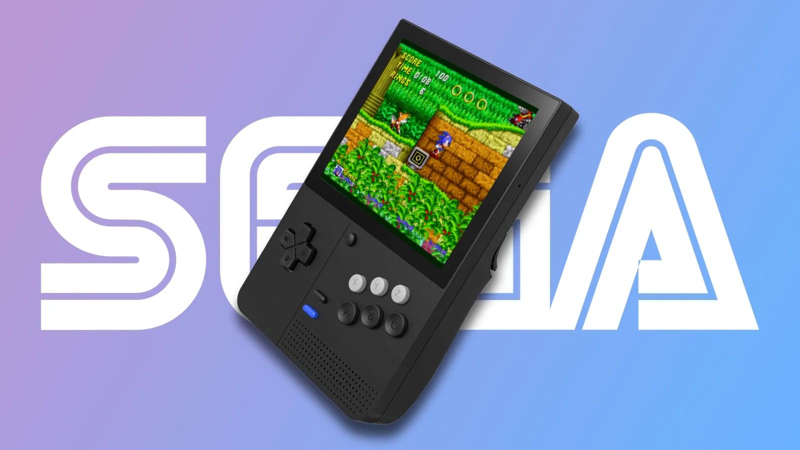 GoRetroid Releases "Genesis/Mega Drive" Themed Pocket Classic After Much Demand post image