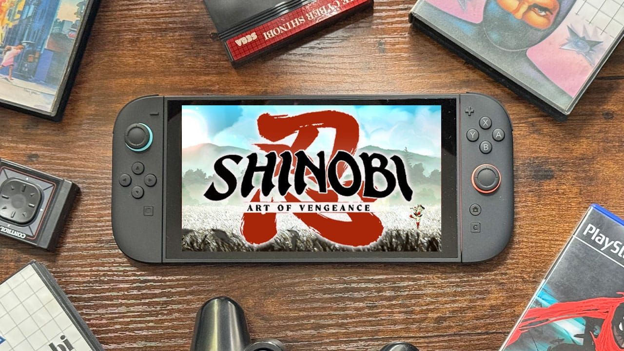 SHINOBI: Art of Vengeance on Nintendo Switch 2