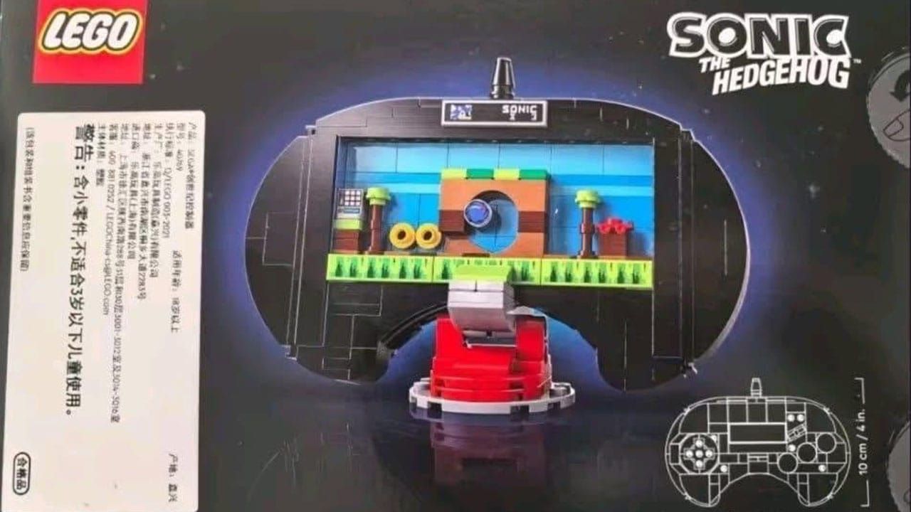 LEGO SEGA Genesis/Mega Drive Controller Reportedly Dropping This September post image