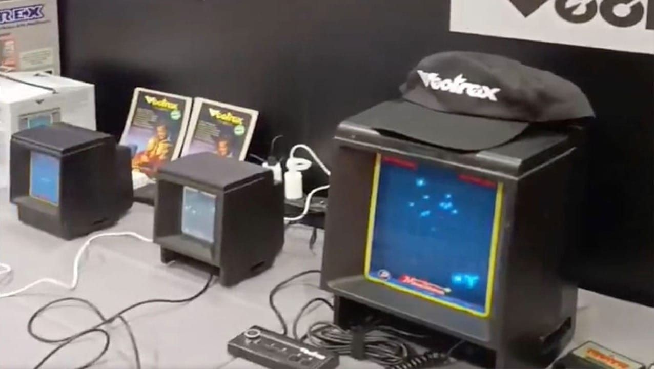 Vectrex Mini Prototypes