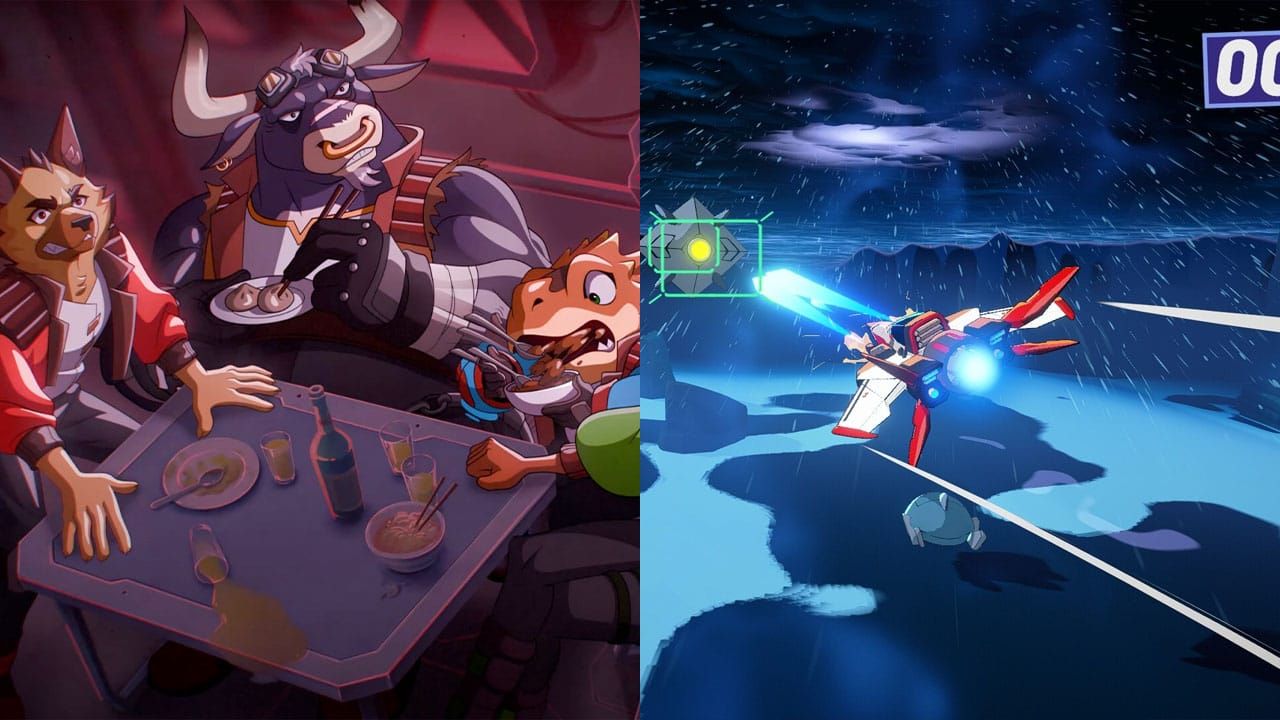 Star Fox Spiritual Successor Gets First Gameplay Teaser post image