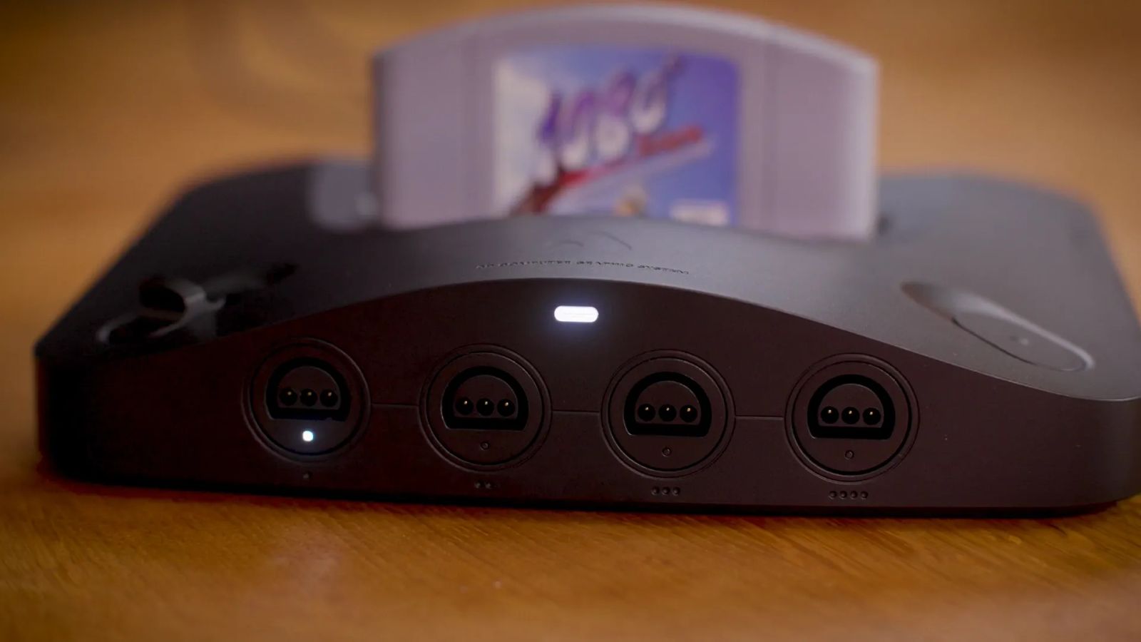 Finally, There's Video Footage Of The Analogue 3D Playing N64 Cartridges