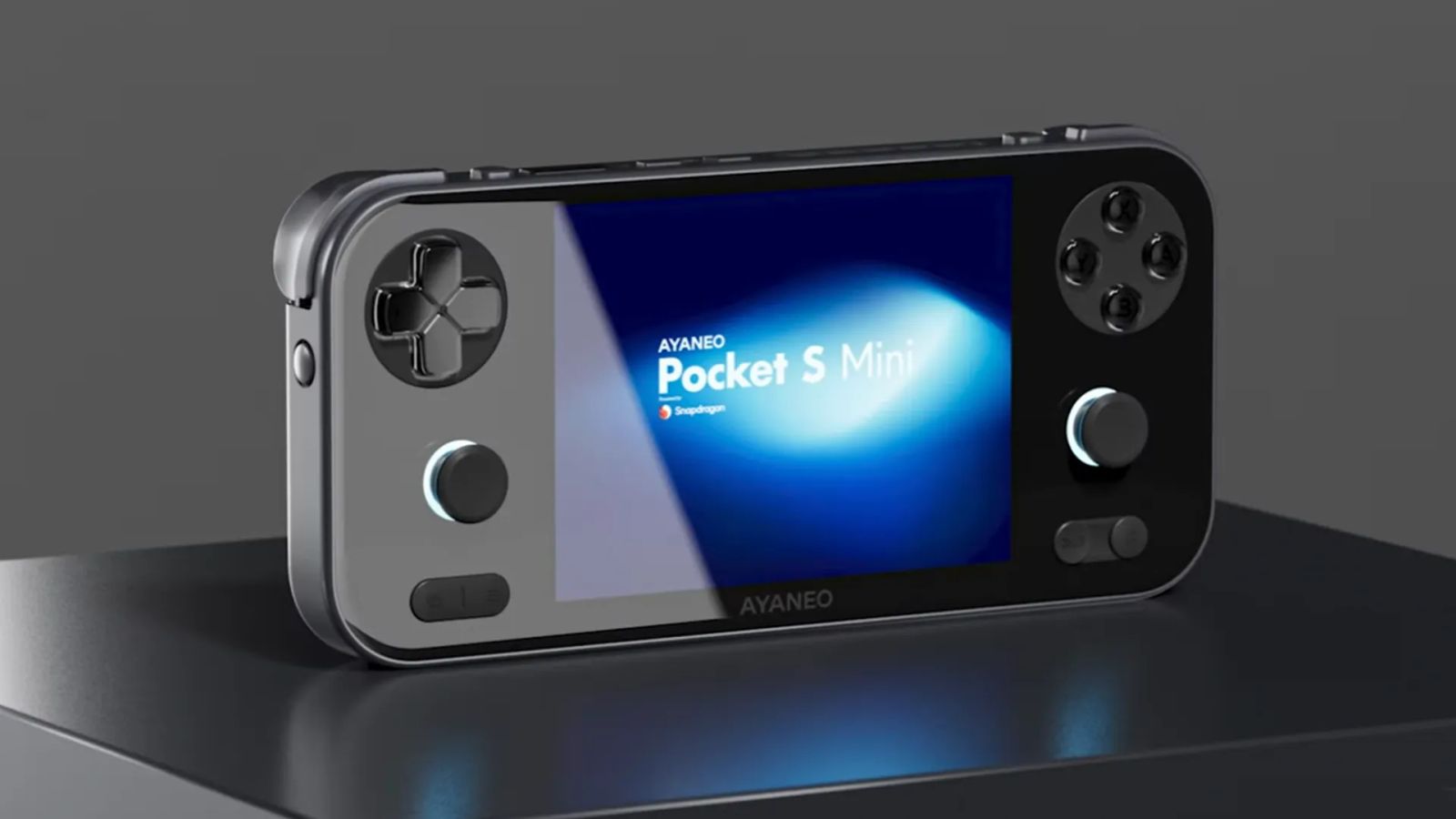 AYANEO Secretly Reveals Pocket S Mini 4:3 Retro Handheld