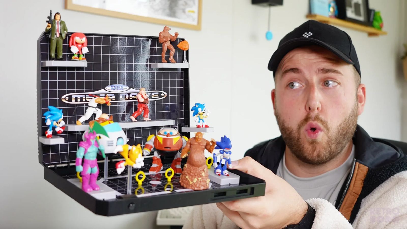 Early Hands-On With The Console Heroes SEGA Mega Drive Playset post image
