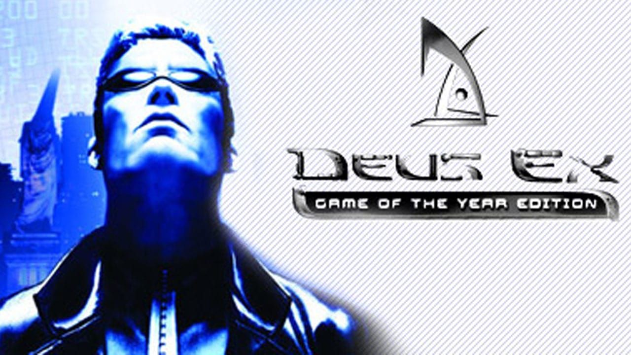 Deus Ex Game of the Year Edition logo