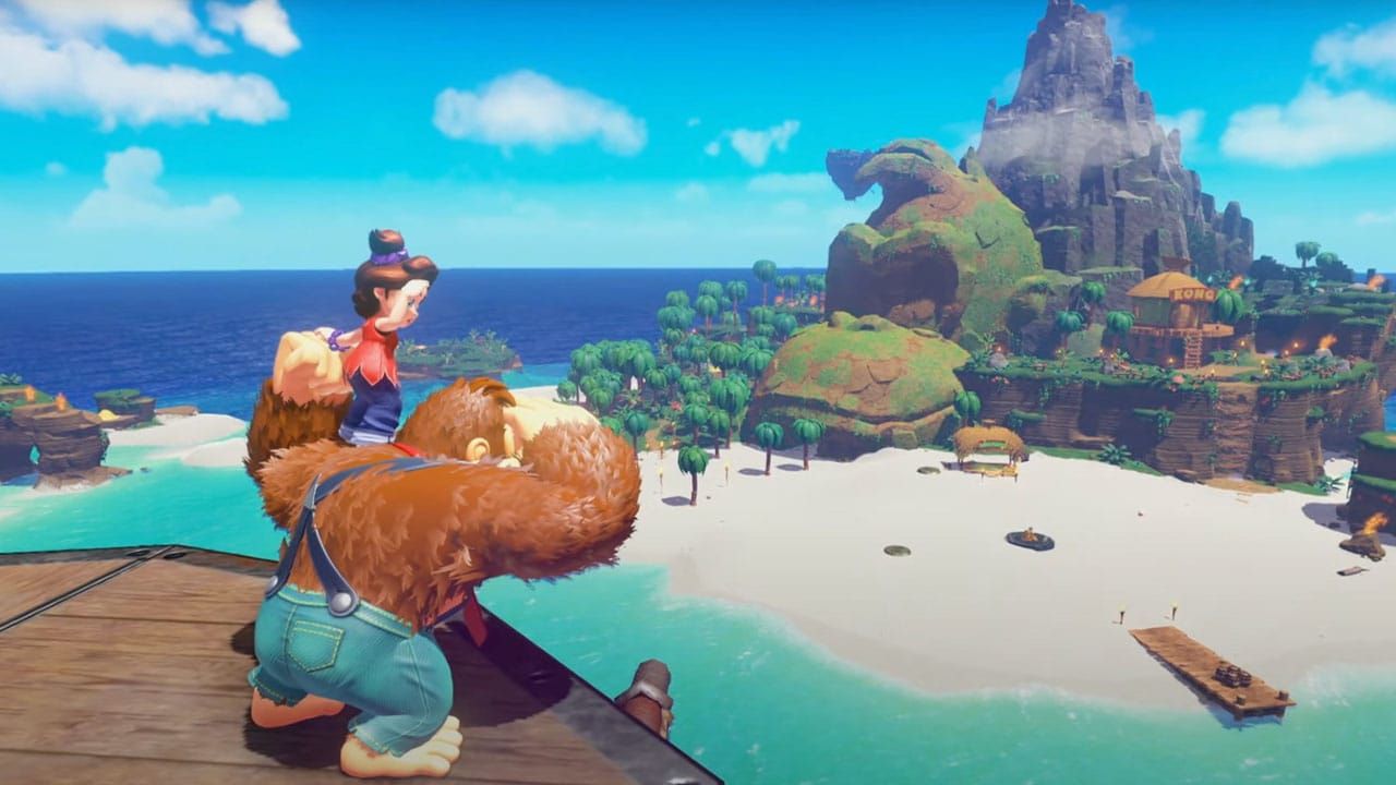 Donkey Kong Bananza DLC Takes Us On A Nostalgic Trip Back To DK Island post image