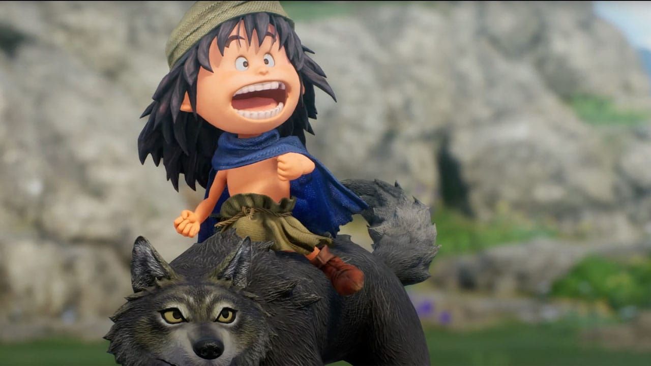 Dragon Quest 7 gameplay