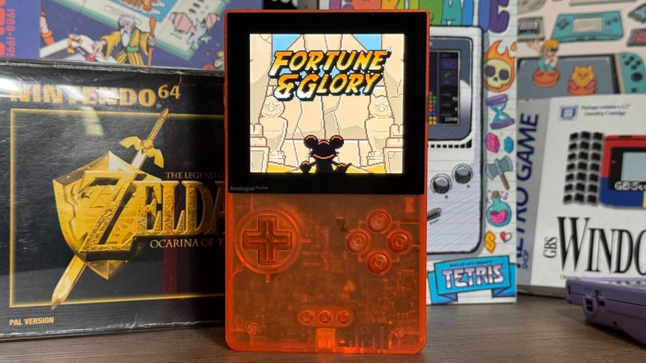 Fortune & Glory title page