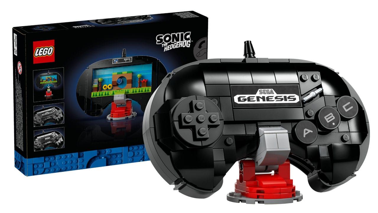 LEGO Genesis controller product shot