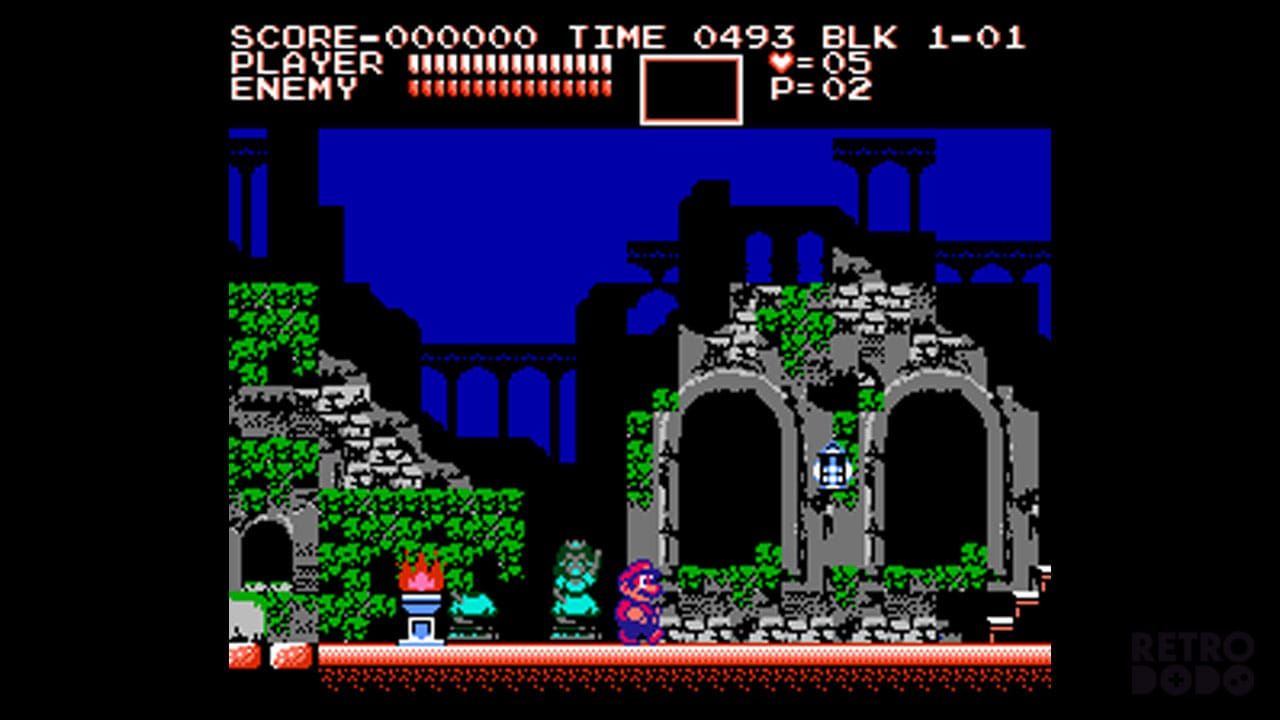 New Castlevania III ROM Hack Brings A New Addition To The Belmont Clan post image