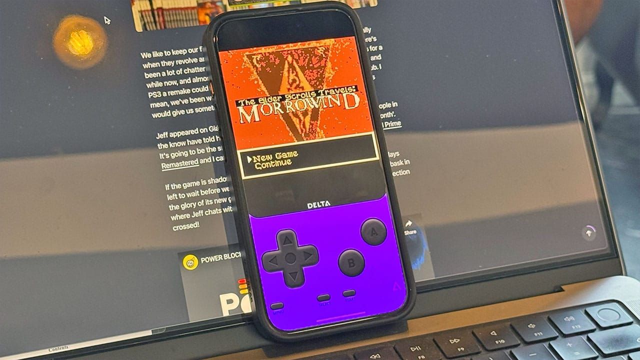 The Elder Scrolls III Gets A Companion Title For The GBC post image