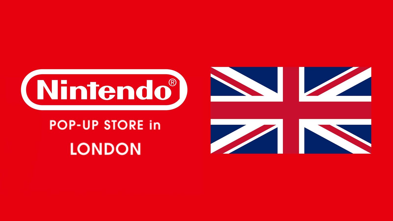 An Official Nintendo Pop-Up Store Is Coming To London post image