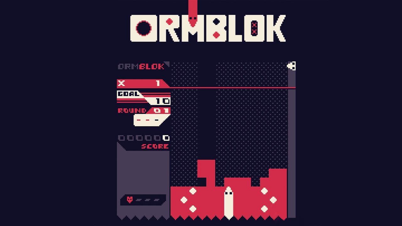 Ormblok gameplay
