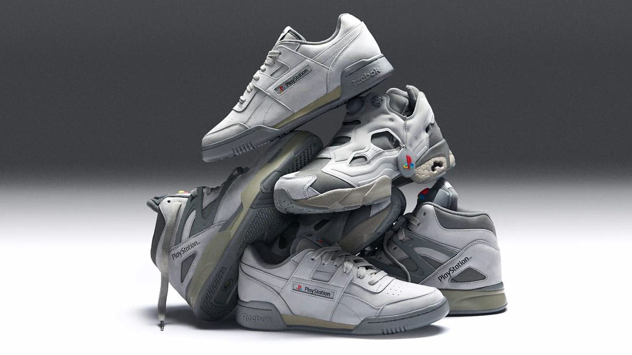 Multiple designs for the Reebok Sony collab