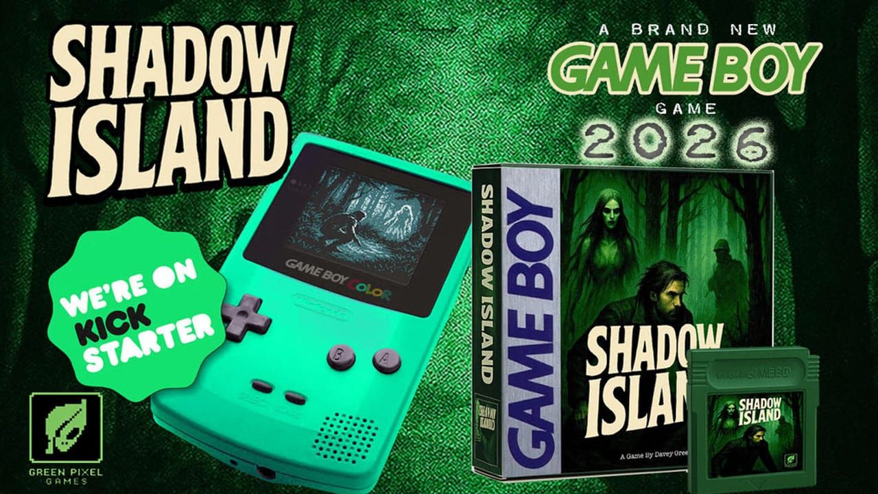 Shadow Island game launch graphic