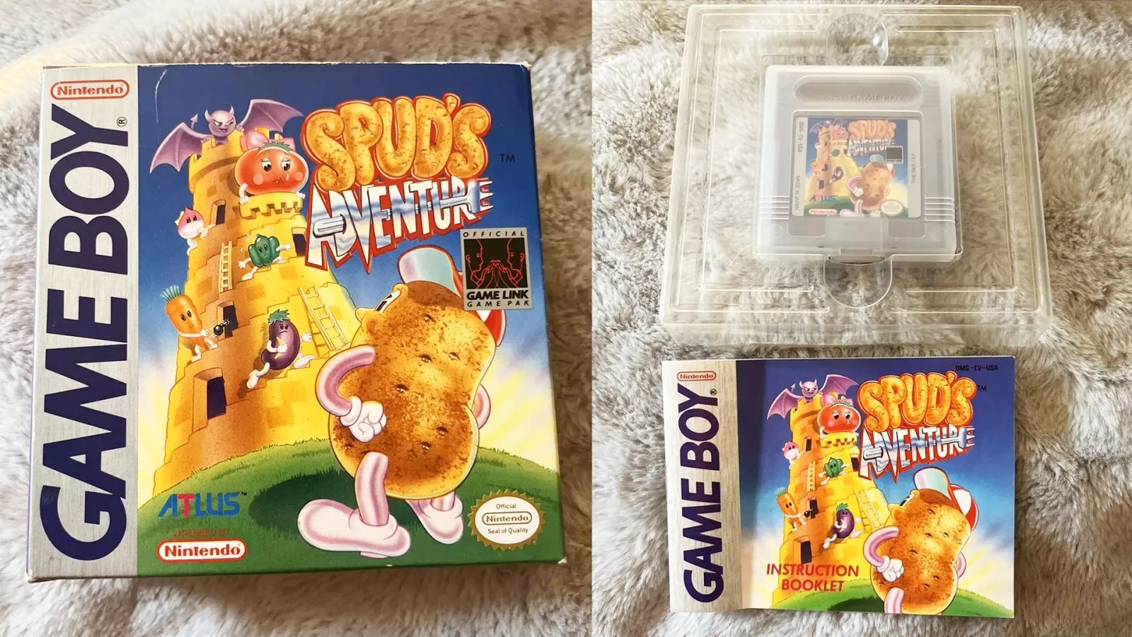 One Of The Rarest Boxed GAME BOY Games Has Been Found & Is Up For Sale On Ebay