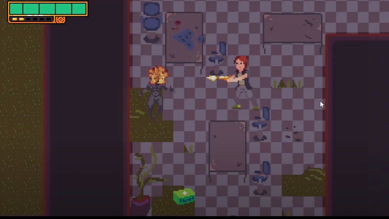 The Last of Us Demake Gameplay