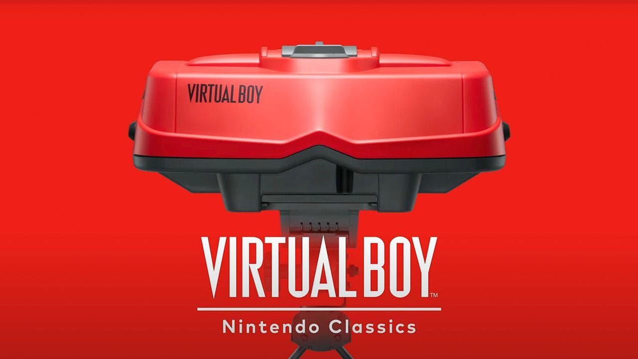 Virtual Boy image Nintendo Classics