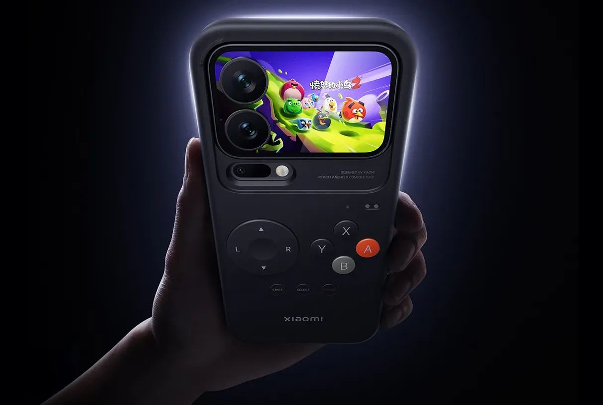 Xiaomi Teases Retro Handheld Case That Looks Painful To Use post image