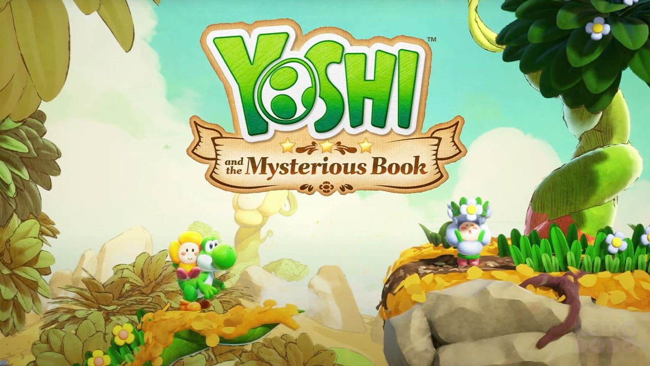 Yoshi and the mysterious book promo image
