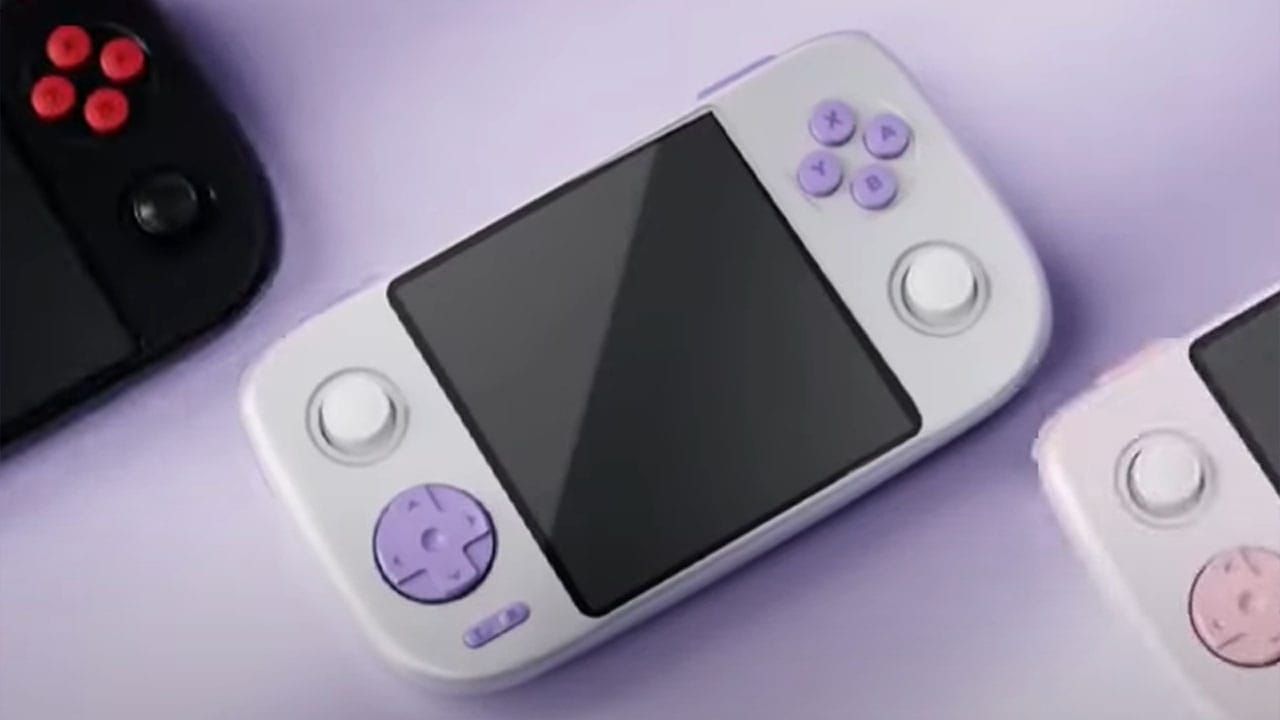 Three colours of the GameMT E3 Vigor