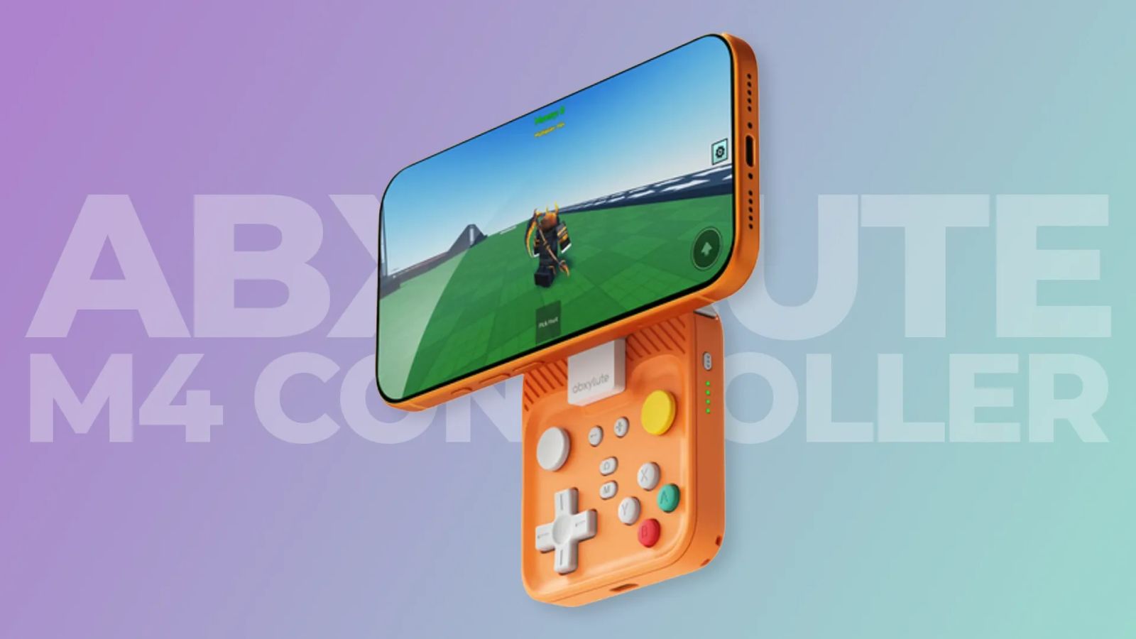 Abxylute Shows Off New GameCube Colour-way Snap-On iPhone Controller