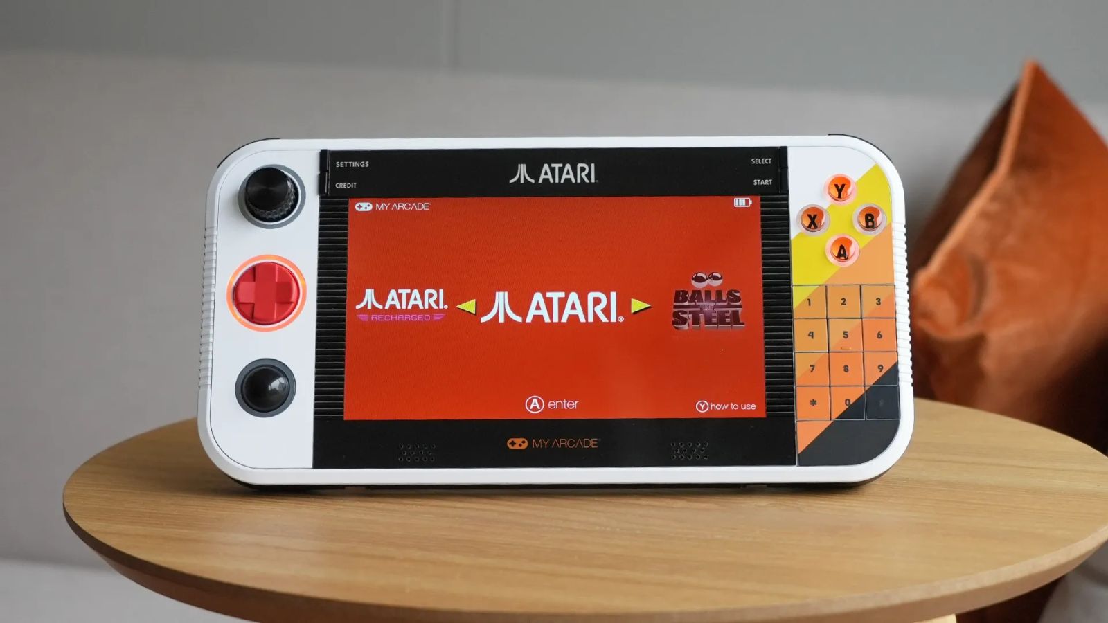 ATARI GameStation Go Review: Chunky, Chaotic Handheld Fun