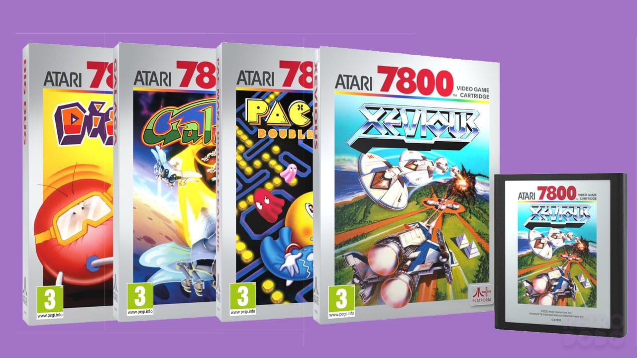 4 Atari games released by PLAION REPLAI