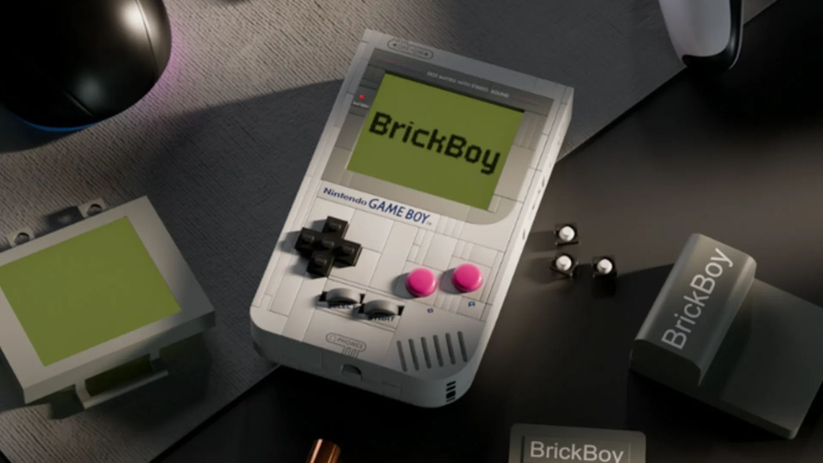 The BrickBoy DIY Working LEGO GAME BOY Kit Is Now On Kickstarter post image