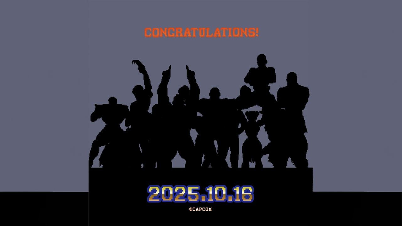 McDonald's Japan Post Cryptic Capcom Sillhouette Featuring Famous Characters post image