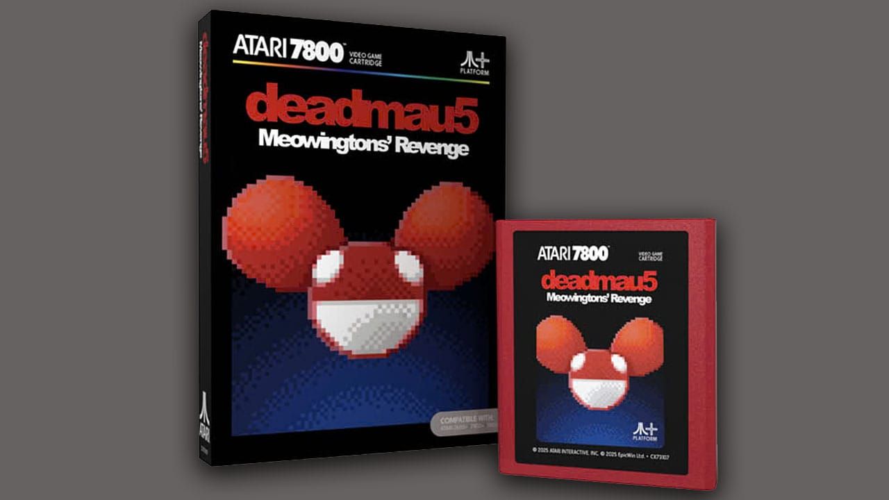 deadmau5 Is Teaming Up With Atari For Special Atari 7800 Game post image