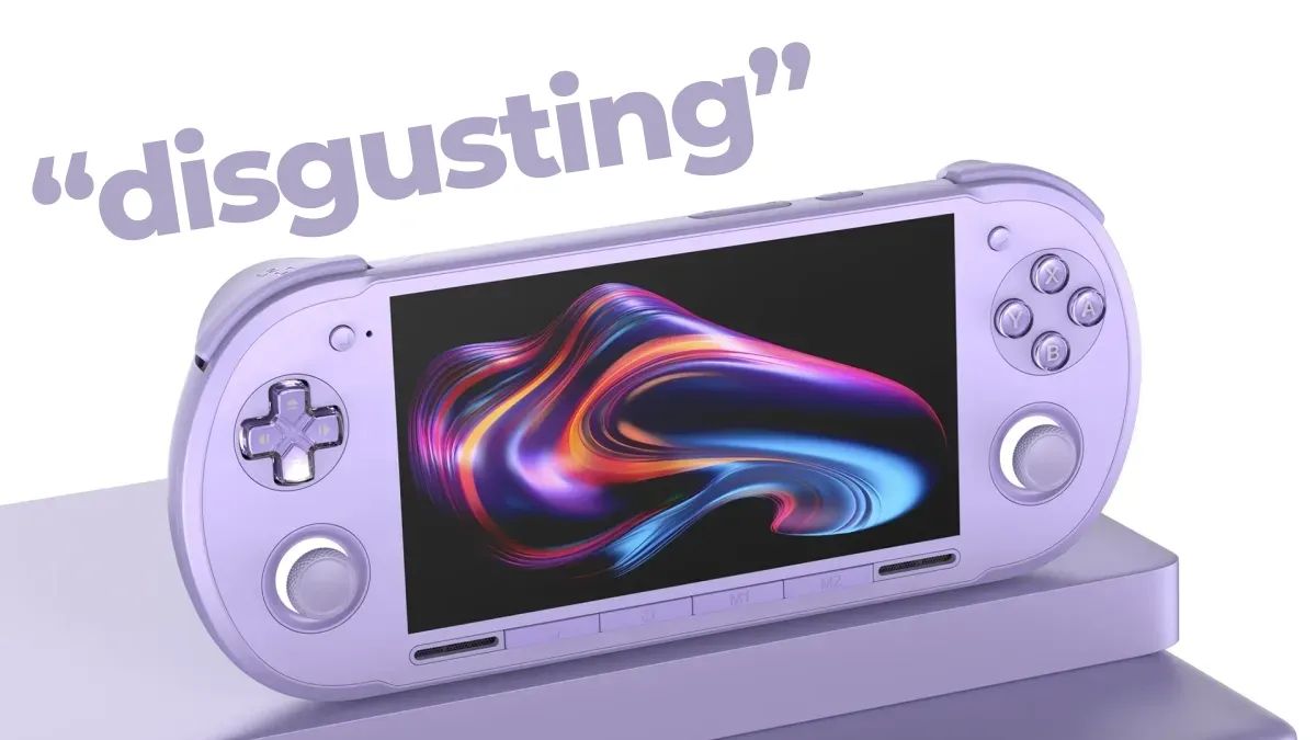 Fans Are Not Happy With The Retroid Pocket 6 Design -  GoRetroid Pulls Landing Page