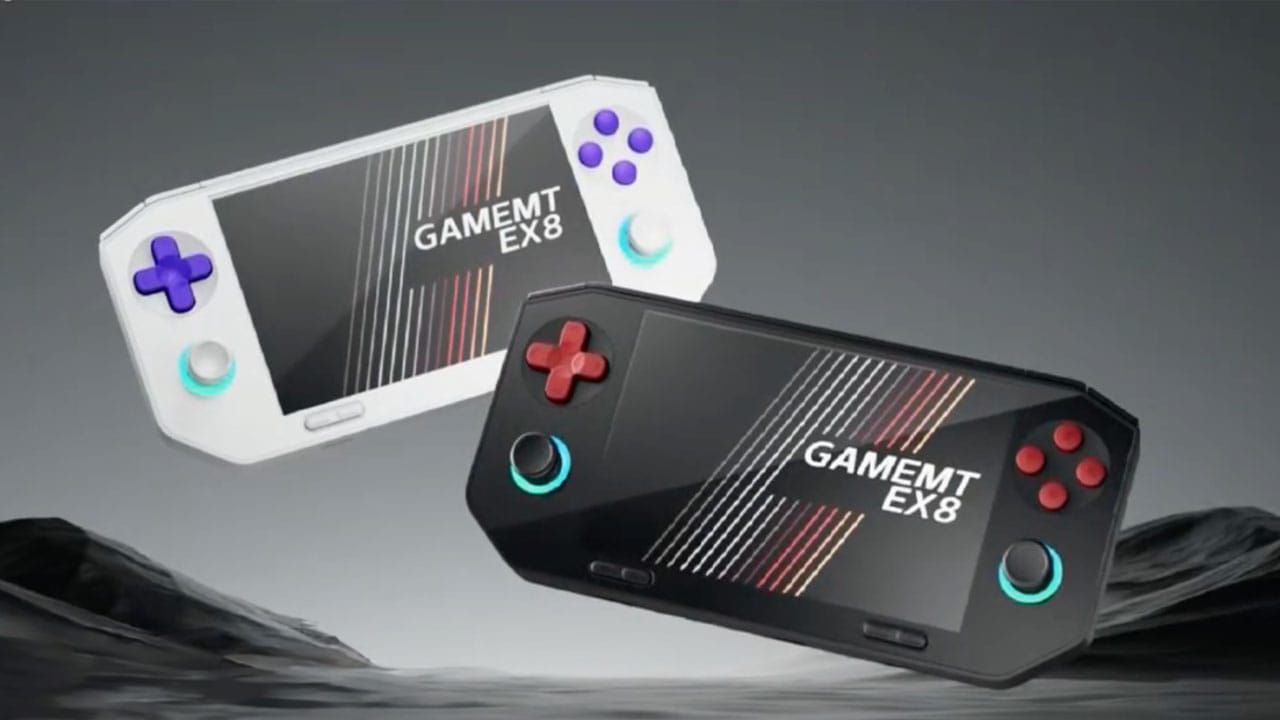 Two colourways for the EX8 from GameMT