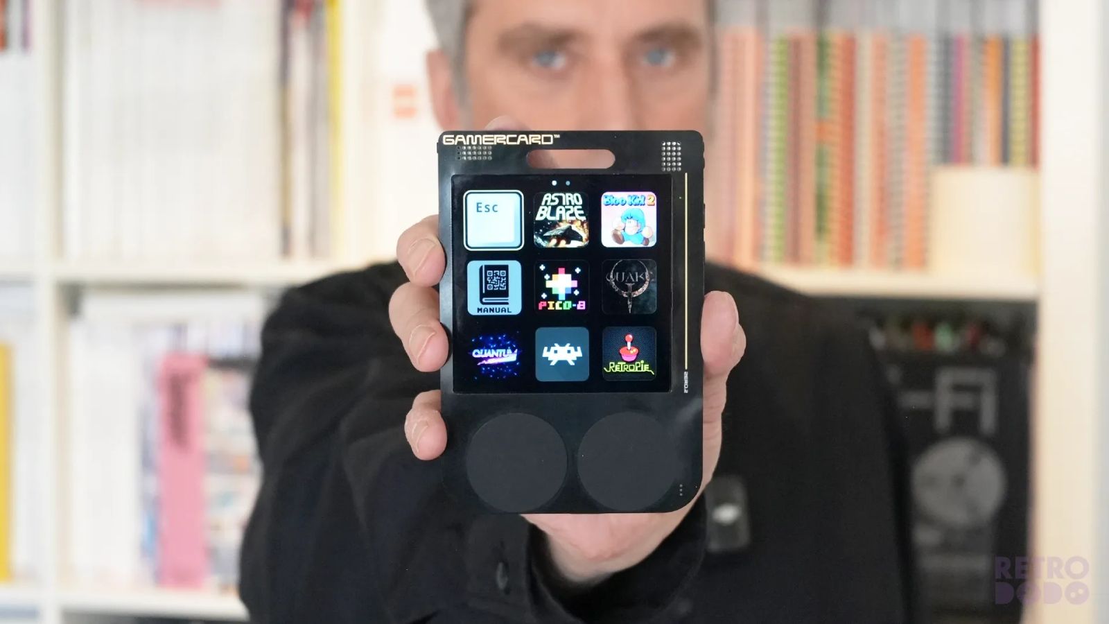 I Spent The Day With GAMERCARD, Sinclair's Latest Games Console