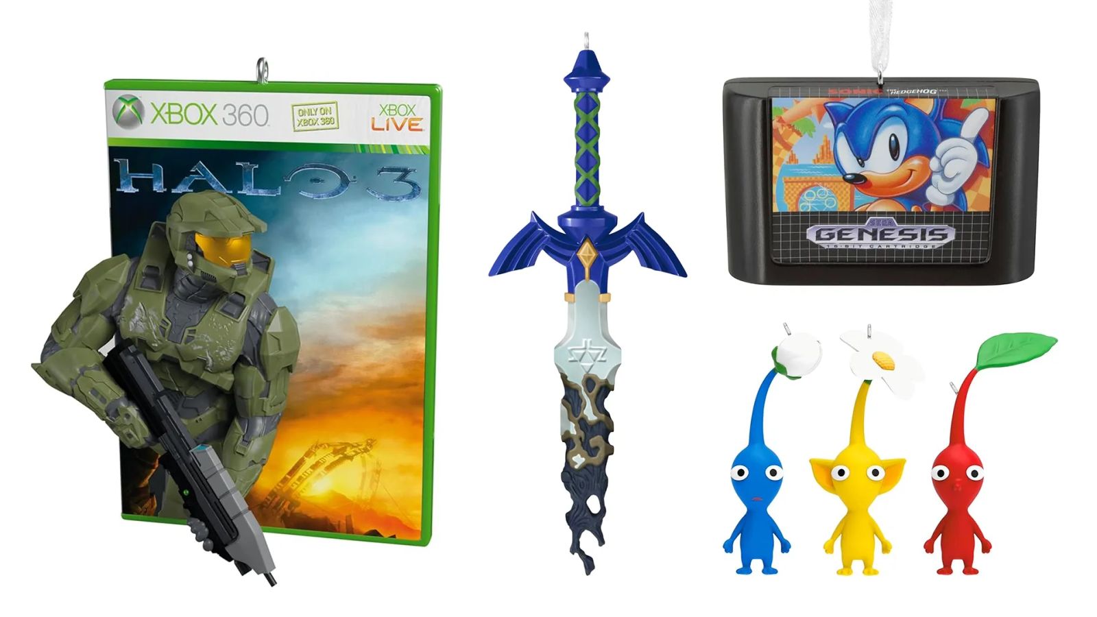 Hallmark Is Going All Out With Video Game Ornaments This Year