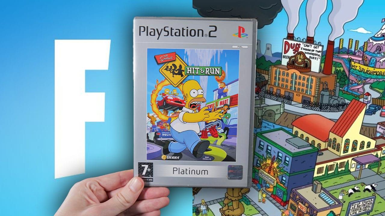 The Simpsons Fortnite Collab Is The Nearest Thing We’ll Get To A Hit & Run Remake post image
