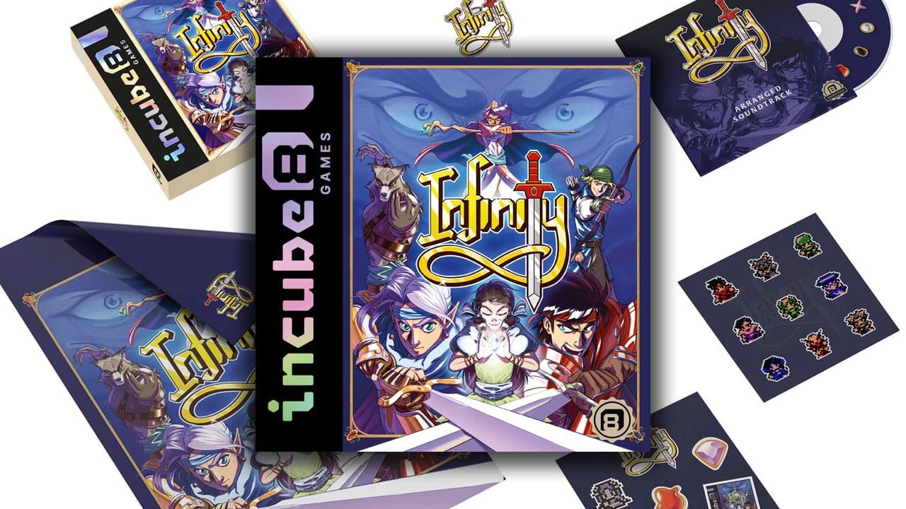 Pre-orders for Infinity Are Officially Open