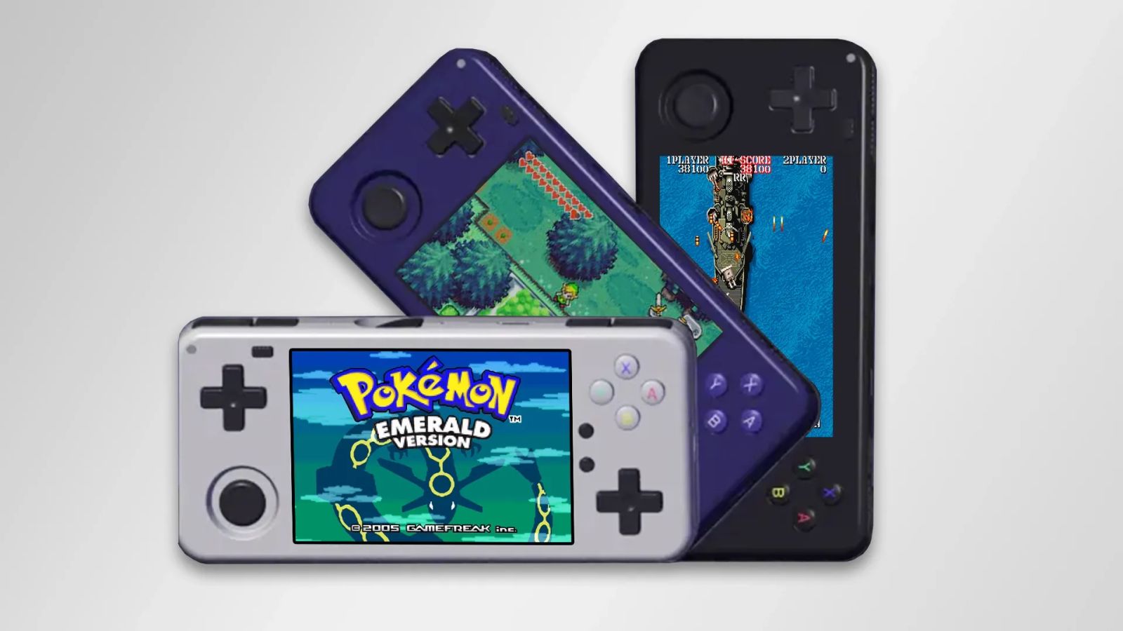 MagicX Launches New "One 35" Handheld... with two D-PADs?