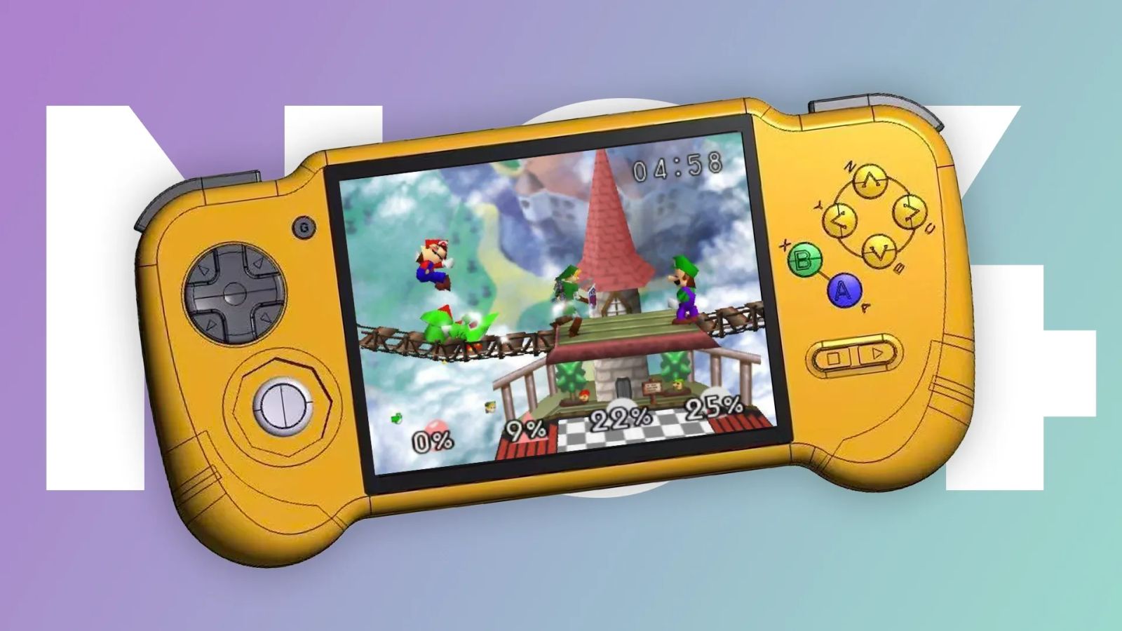 MagicX's Next Handheld Will Focus On Nintendo 64