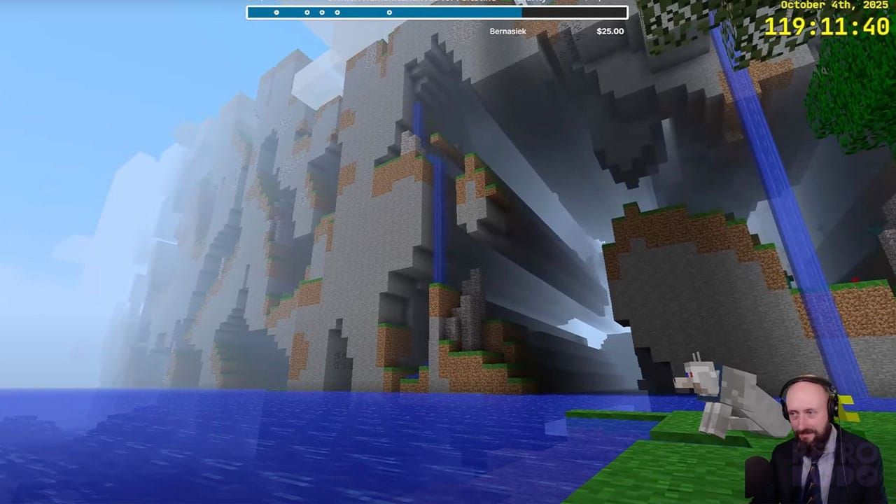 YouTuber Reaches The Edge Of Minecraft After A 14-year Journey
