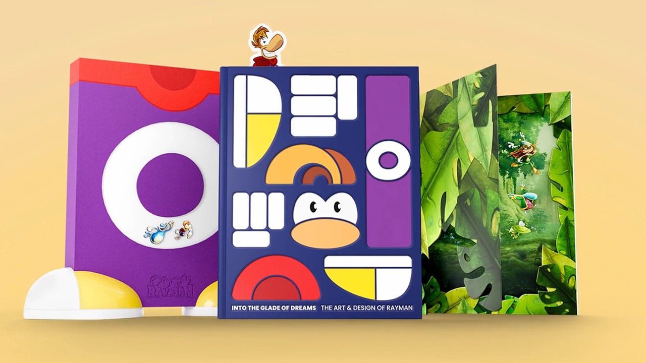 Collector's edition of Into the Glade of Dreams