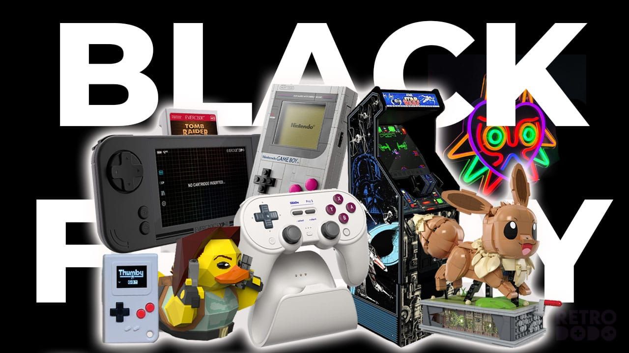The Best Retro Gaming Black Friday (& Cyber Monday) Deals On Amazon post image