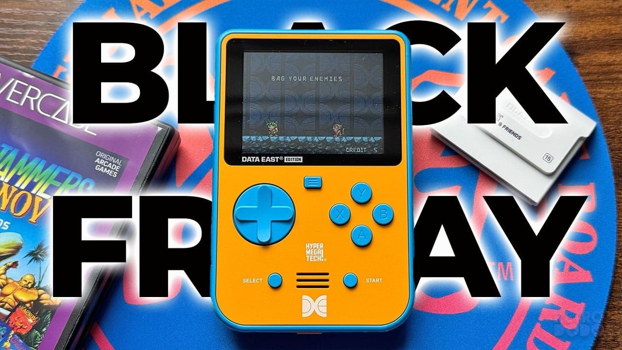 EVERCADE Drop Amazing Deals On Games & Consoles For Black Friday